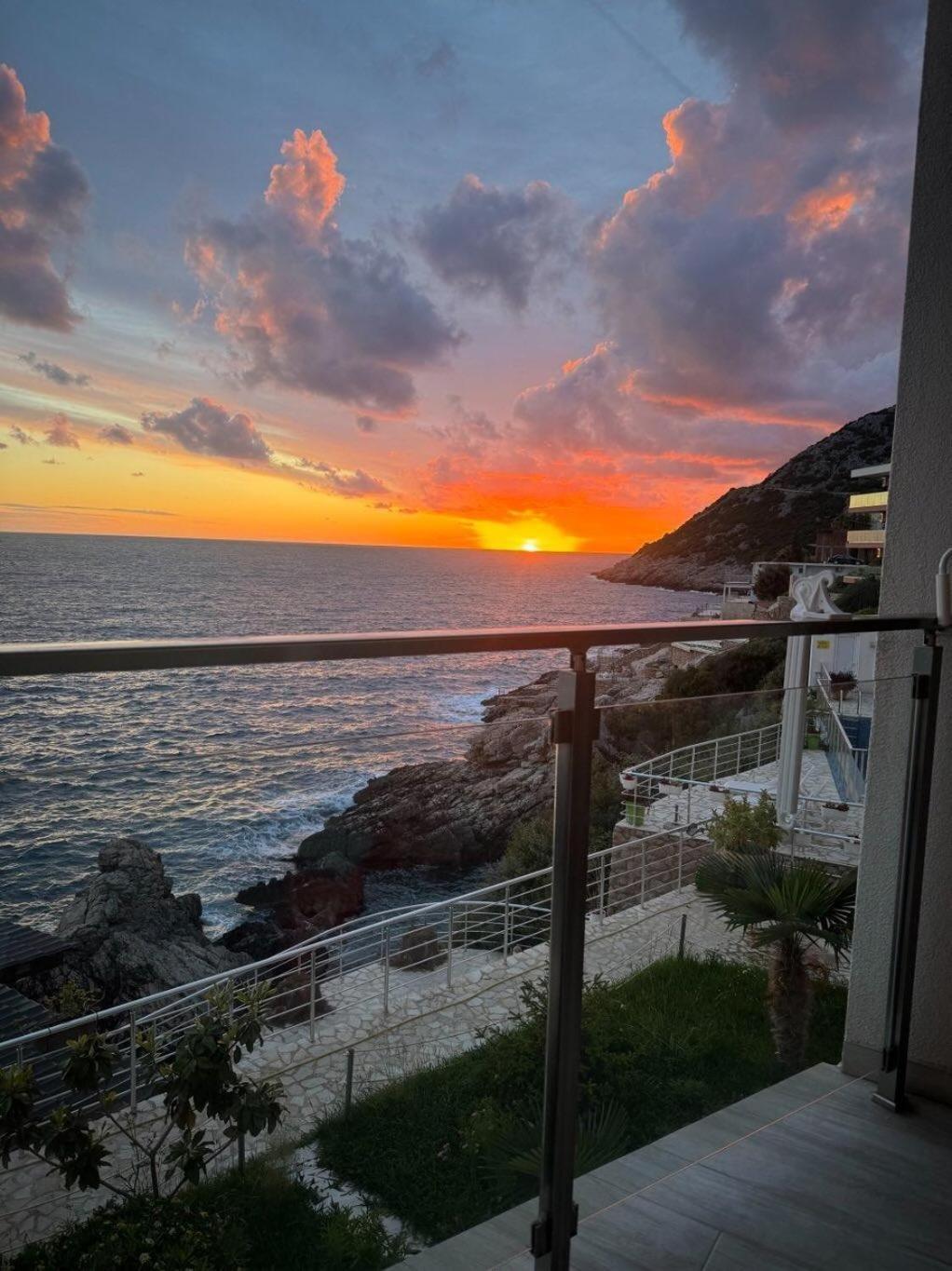 Paradise Beachfront View 2 دوبرا فوفا المظهر الخارجي الصورة