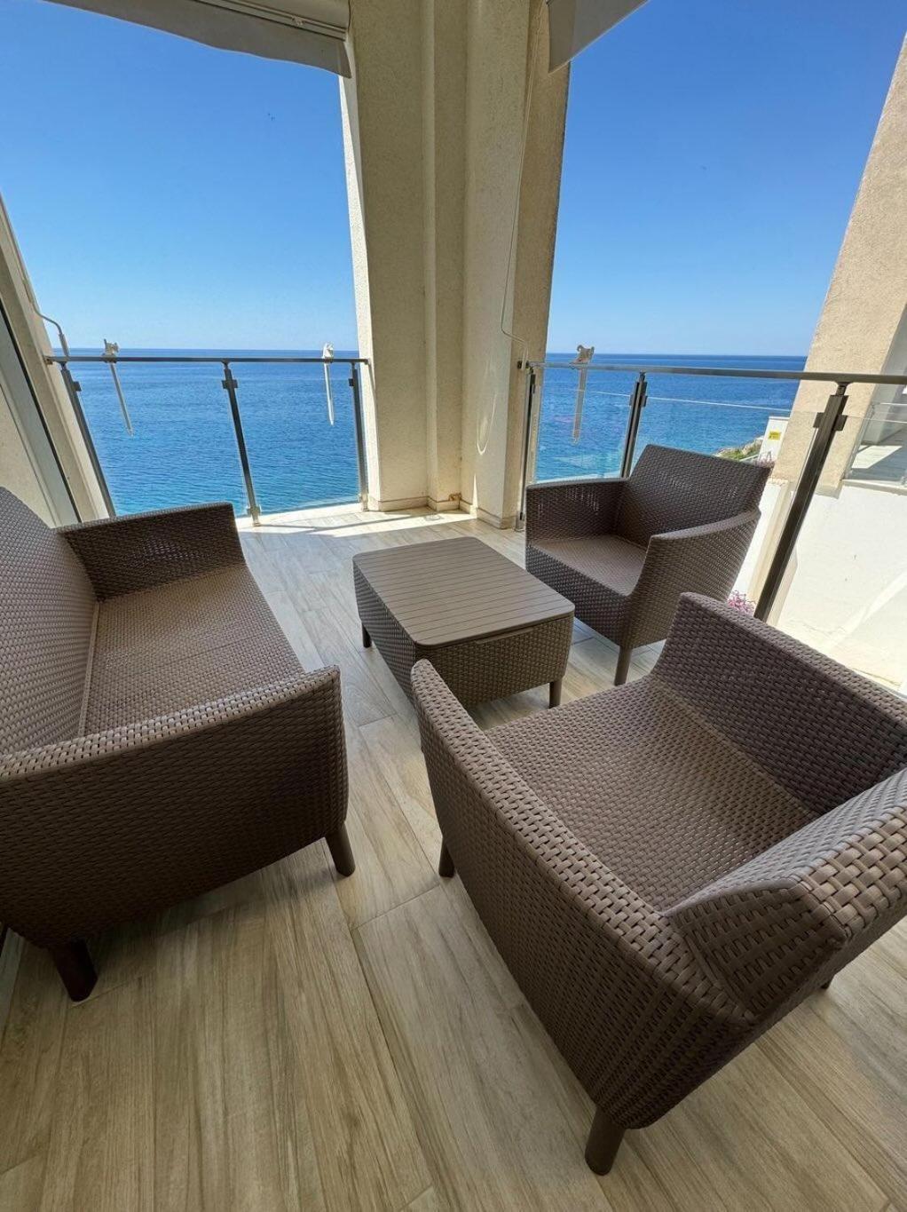 Paradise Beachfront View 2 دوبرا فوفا المظهر الخارجي الصورة