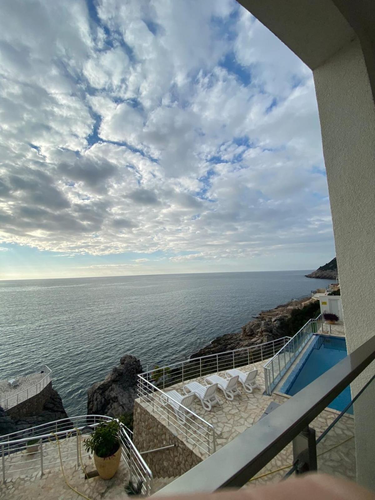 Paradise Beachfront View 2 دوبرا فوفا المظهر الخارجي الصورة